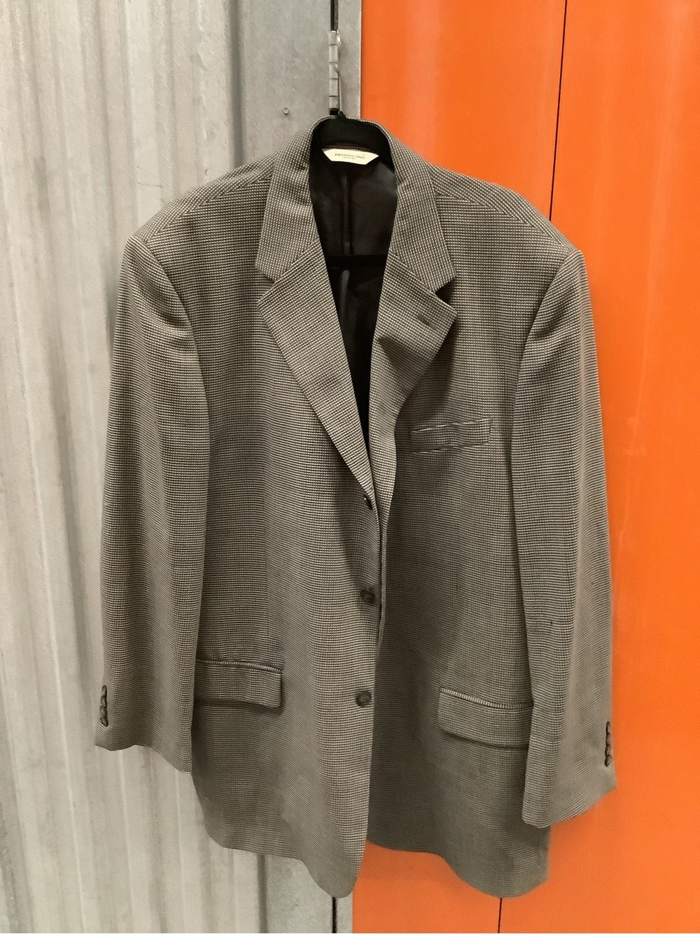 Pronto Uomo Gray Glen Plaid Sport Coat